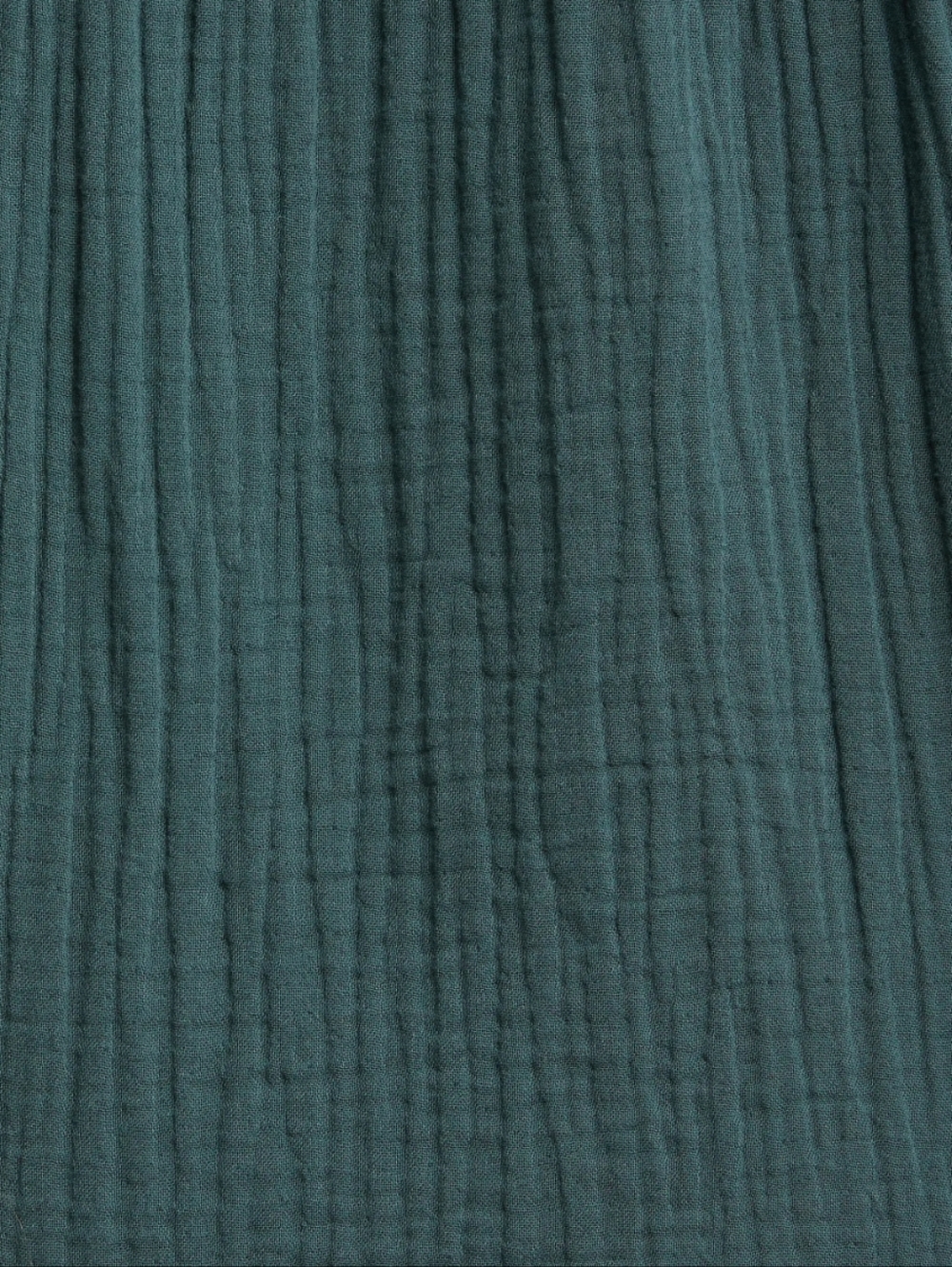 Madewell Womens Slate Green Lightspun Long Sleeve Double Gauze Top Size Large - Picture 5 of 15